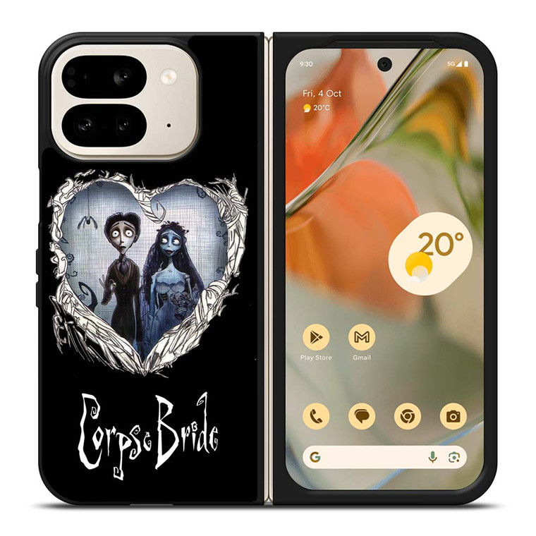 THE CORPSE BRIDE Google Pixel 9 Pro Fold Case THE CORPSE BRIDE Google Pixel 9 Pro Fold Case