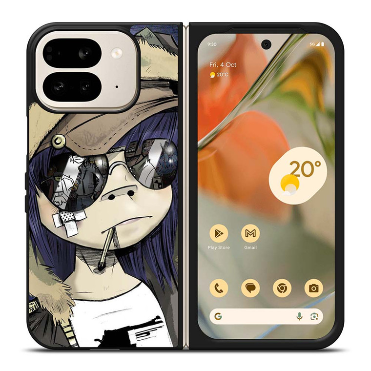 THE GORILLAZ NOODLES Google Pixel 9 Pro Fold Case