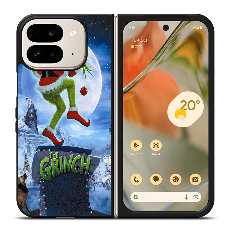 THE GRINCH STOLE CHRISTMAS Google Pixel 9 Pro Fold Case