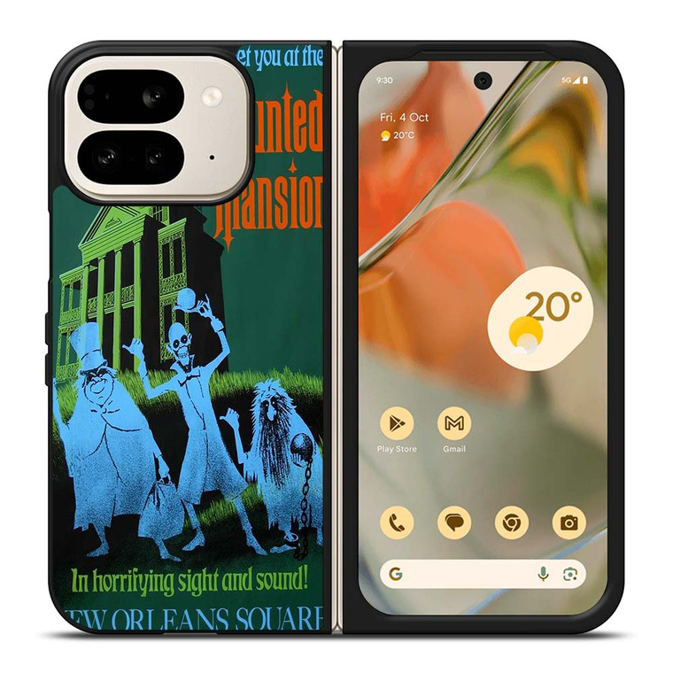 THE HAUNTED MANSION Google Pixel 9 Pro Fold Case