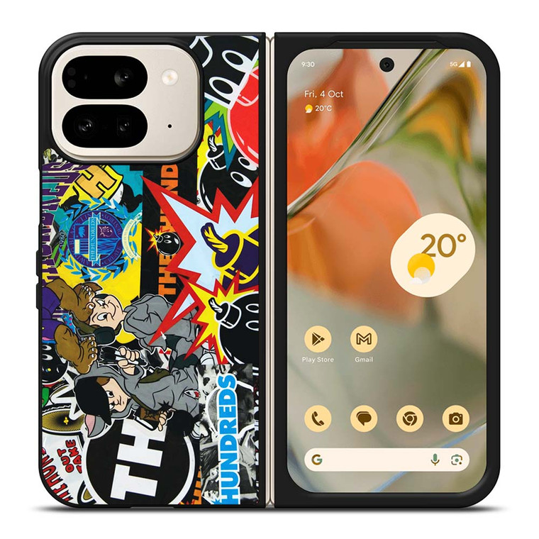 THE HUNDREDS COLLAGE Google Pixel 9 Pro Fold Case