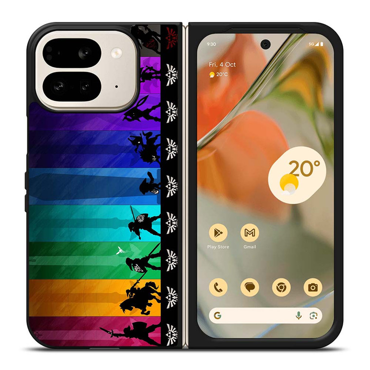 THE LEGEND OF ZELDA ADVENTURE Google Pixel 9 Pro Fold Case