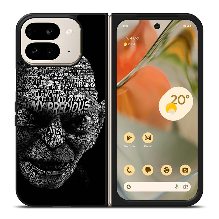 THE LORD OF THE RINGS SMEAGOL Google Pixel 9 Pro Fold Case THE LORD OF THE RINGS SMEAGOL Google Pixel 9 Pro Fold Case