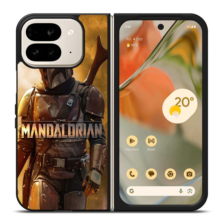 THE MANDALORIAN STAR WARS COOL Google Pixel 9 Pro Fold Case