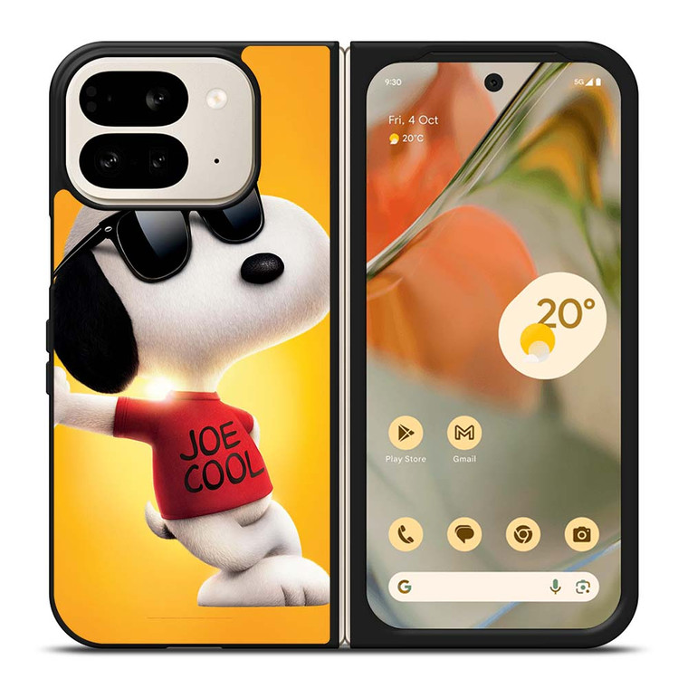 THE PEANUTS SNOOPY GLASSES Google Pixel 9 Pro Fold Case THE PEANUTS SNOOPY GLASSES Google Pixel 9 Pro Fold Case