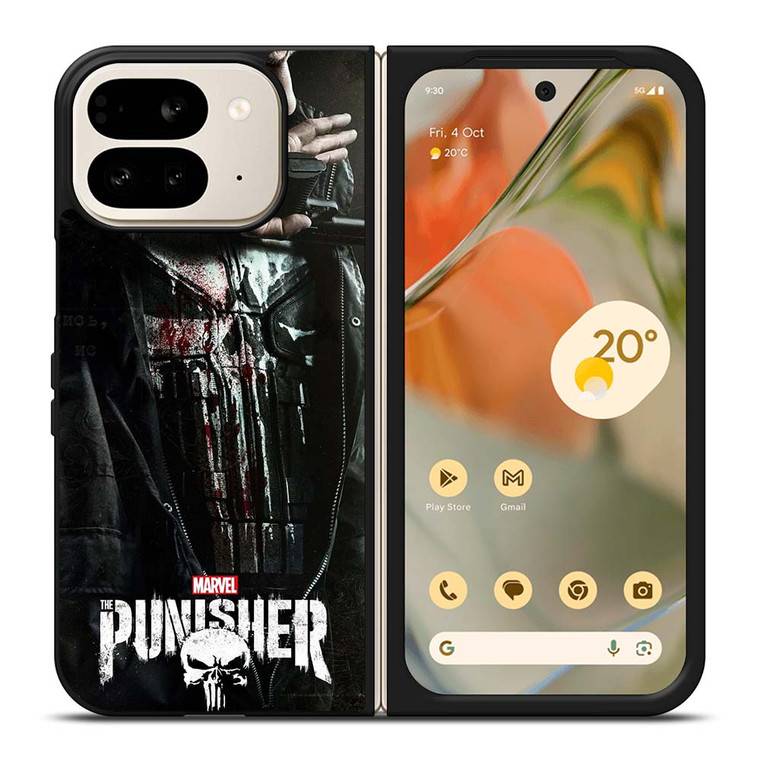 THE PUNISHER MARVEL MOVIE Google Pixel 9 Pro Fold Case