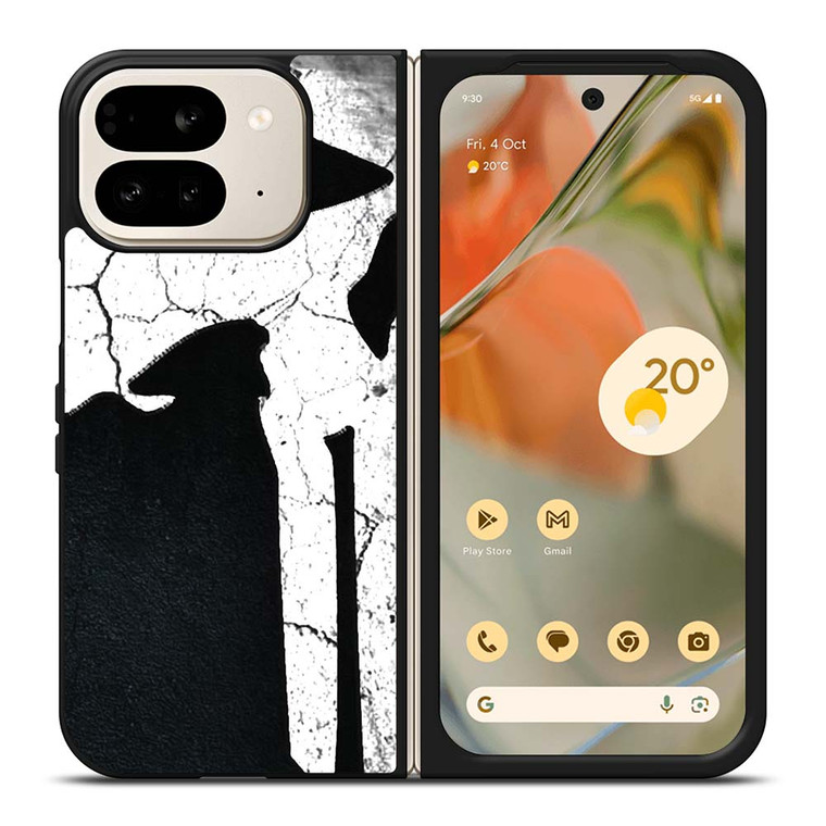 THE PUNISHER SKULL LOGO Google Pixel 9 Pro Fold Case