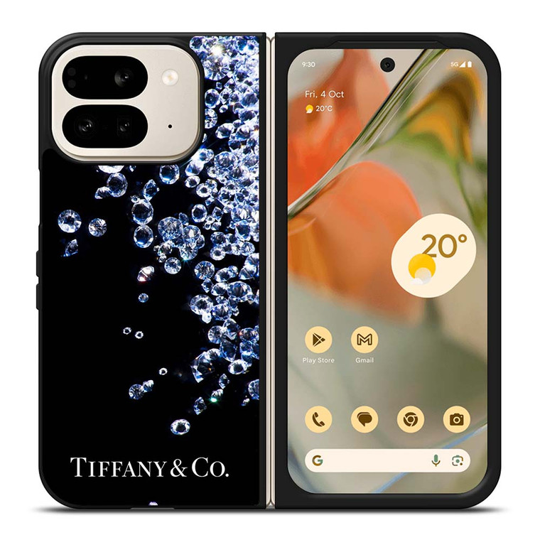 TIFFANY AND CO DIAMONDS Google Pixel 9 Pro Fold Case
