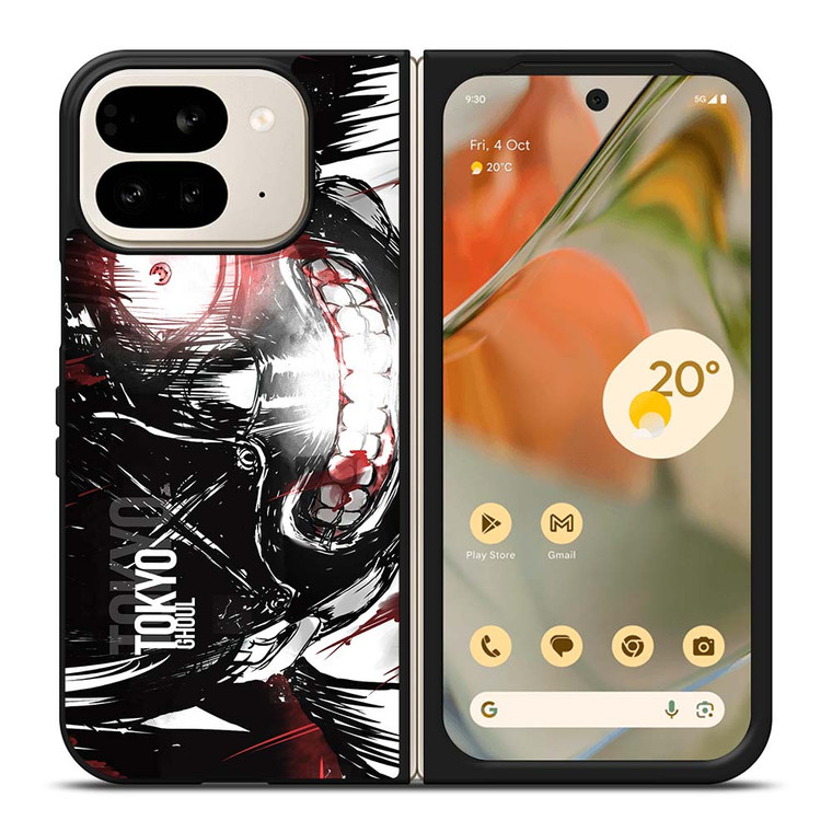 TOKYO GHOUL FEAR KANEKI Google Pixel 9 Pro Fold Case
