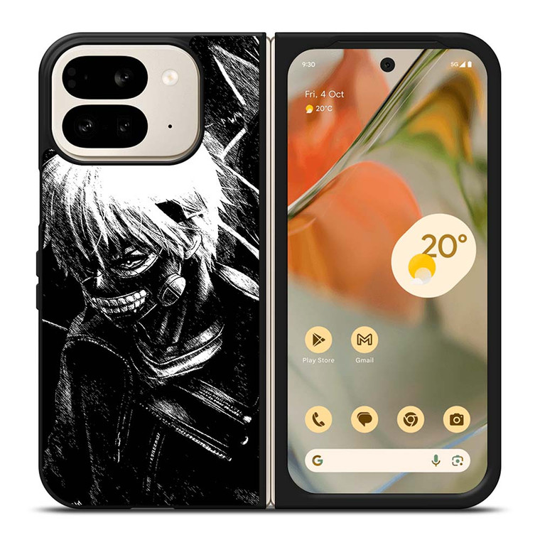 TOKYO GHOUL KANEKI KEN ANIME Google Pixel 9 Pro Fold Case