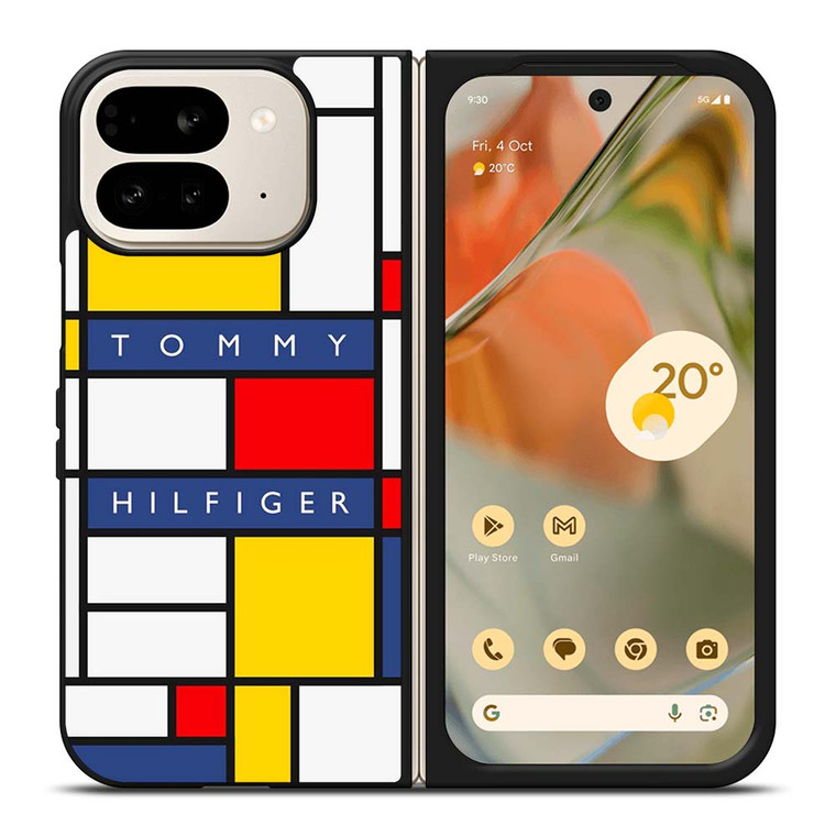 TOMMY HILFIGER COOL LOGO Google Pixel 9 Pro Fold Case TOMMY HILFIGER COOL LOGO Google Pixel 9 Pro Fold Case