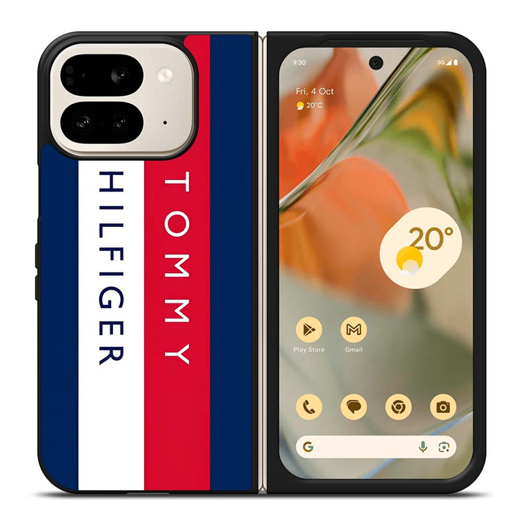TOMMY HILFIGER FASHION LOGO Google Pixel 9 Pro Fold Case
