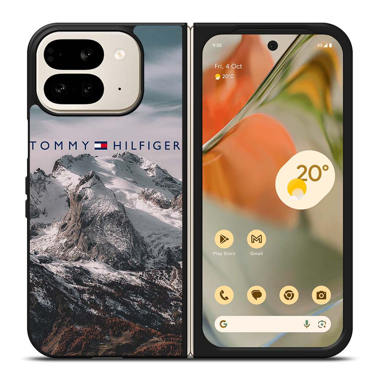 TOMMY HILFIGER LOGO MOUNTAIN Google Pixel 9 Pro Fold Case