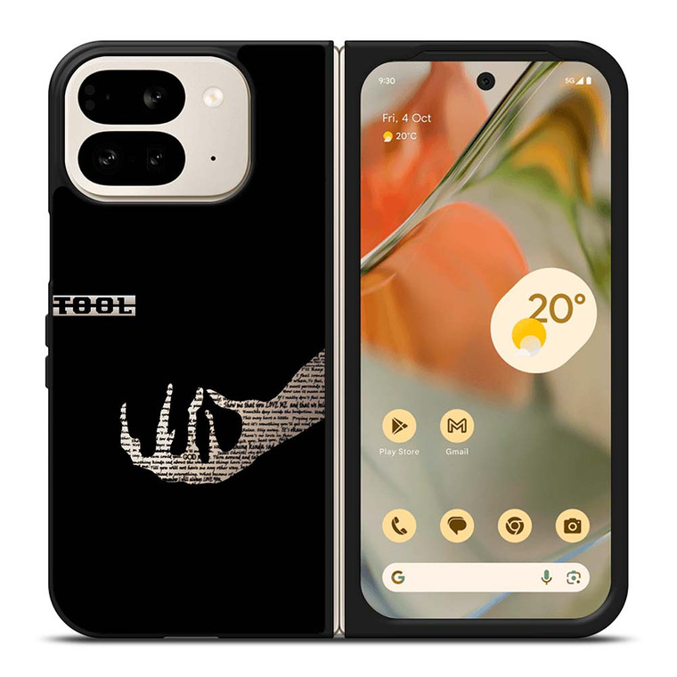 TOOL BAND ARTWORK Google Pixel 9 Pro Fold Case