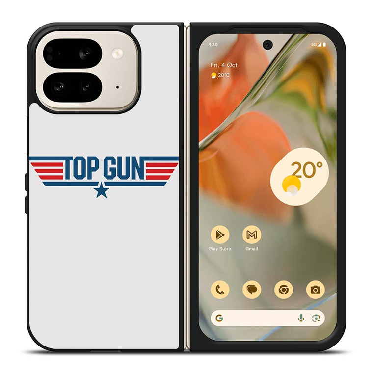 TOP GUN ICON LOGO Google Pixel 9 Pro Fold Case