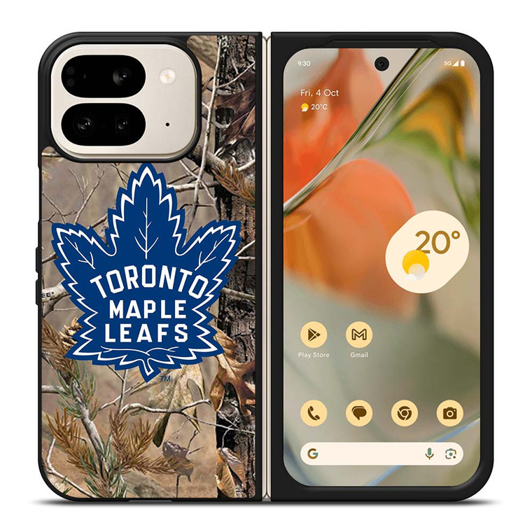 TORONTO MAPLE BROWN LEAFS Google Pixel 9 Pro Fold Case