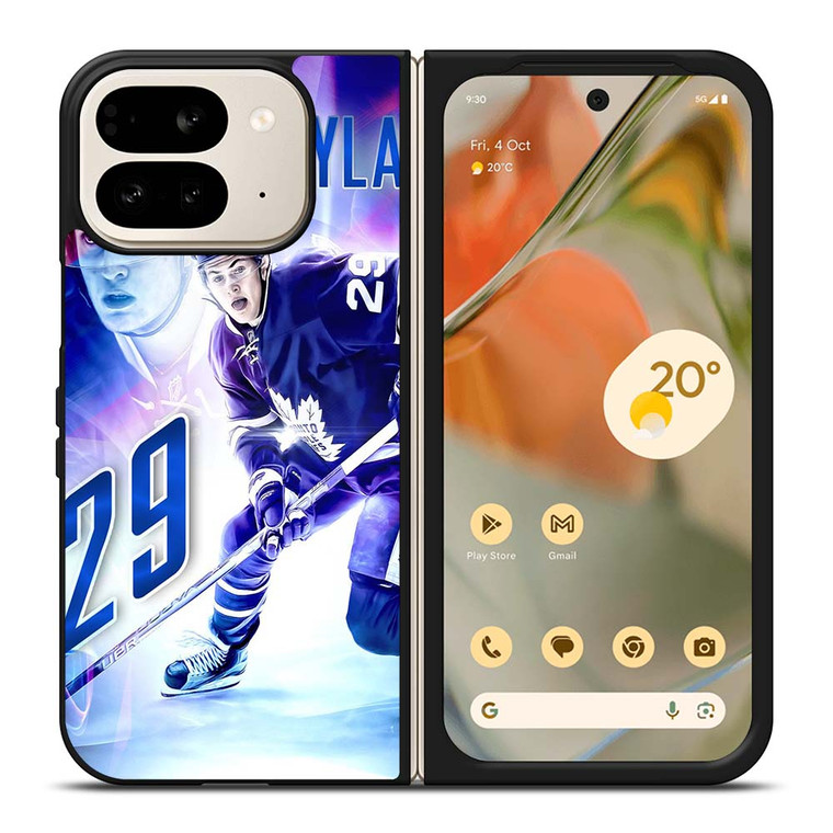 TORONTO MAPLE LEAFS WILLIAM NYLANDER Google Pixel 9 Pro Fold Case