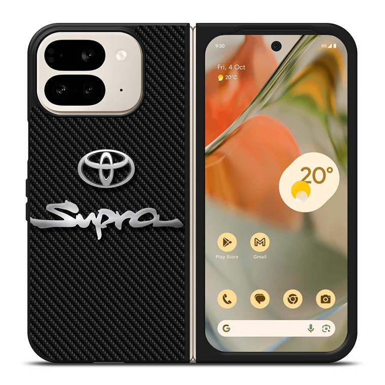 TOYOTA SUPRA LOGO Google Pixel 9 Pro Fold Case TOYOTA SUPRA LOGO Google Pixel 9 Pro Fold Case