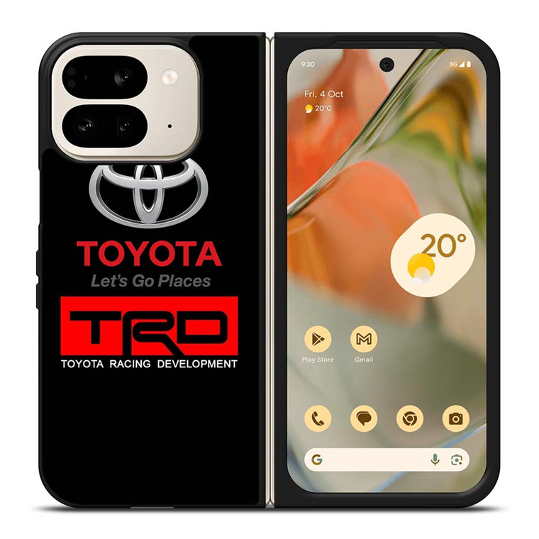 TOYOTA TRD LOGO Google Pixel 9 Pro Fold Case TOYOTA TRD LOGO Google Pixel 9 Pro Fold Case