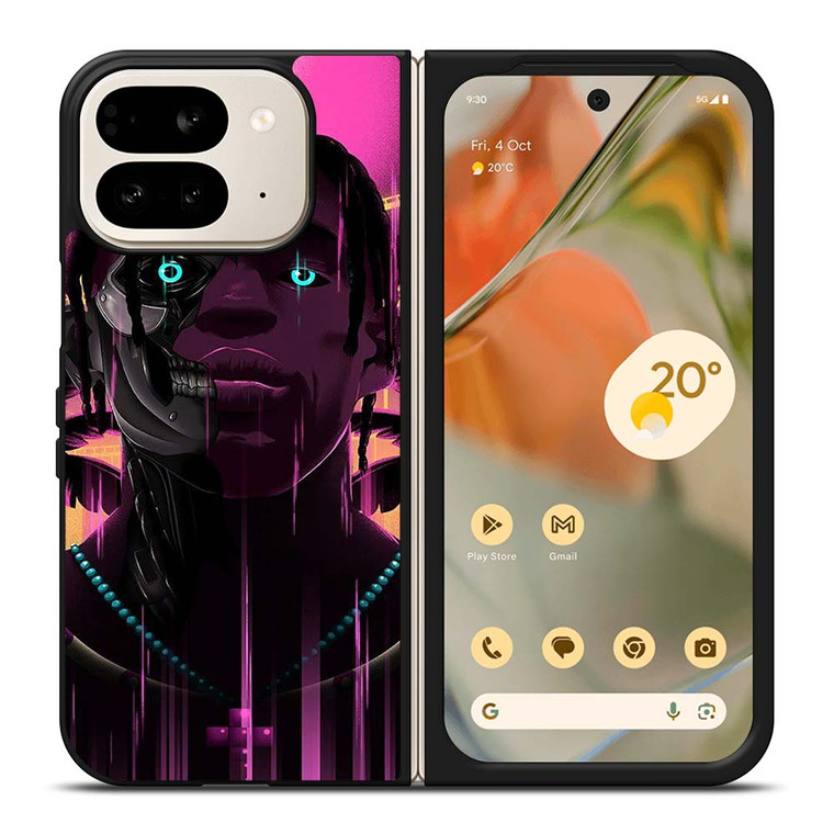 TRAVIS SCOTT CONCERT FORNITE Google Pixel 9 Pro Fold Case