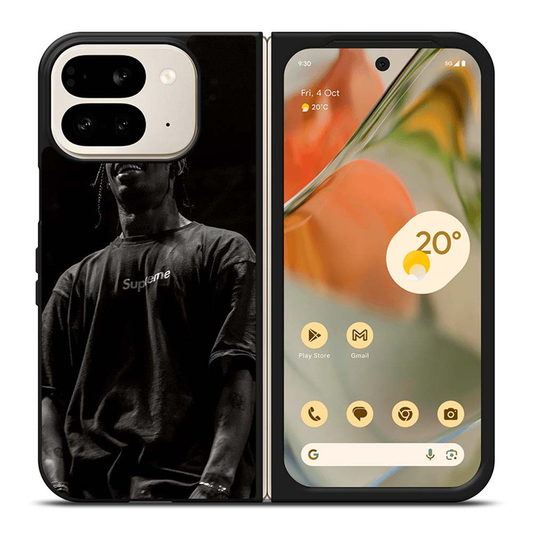 TRAVIS SCOTT SUPREME SHIRT Google Pixel 9 Pro Fold Case