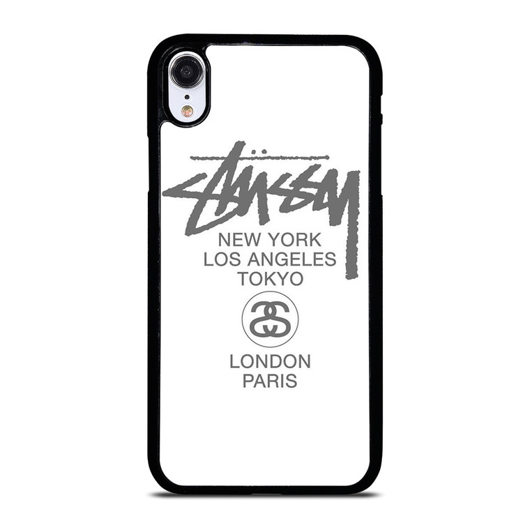 STUSSY LOGO iPhone XR Case