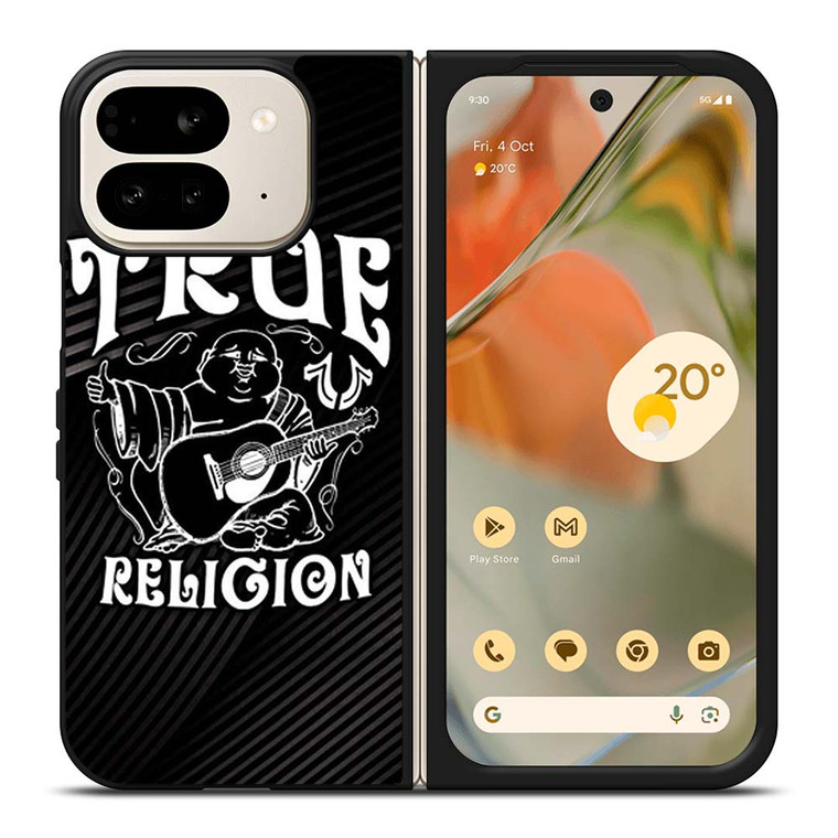 TRUE RELIGION UPFRONT BUDDHA Google Pixel 9 Pro Fold Case TRUE RELIGION UPFRONT BUDDHA Google Pixel 9 Pro Fold Case