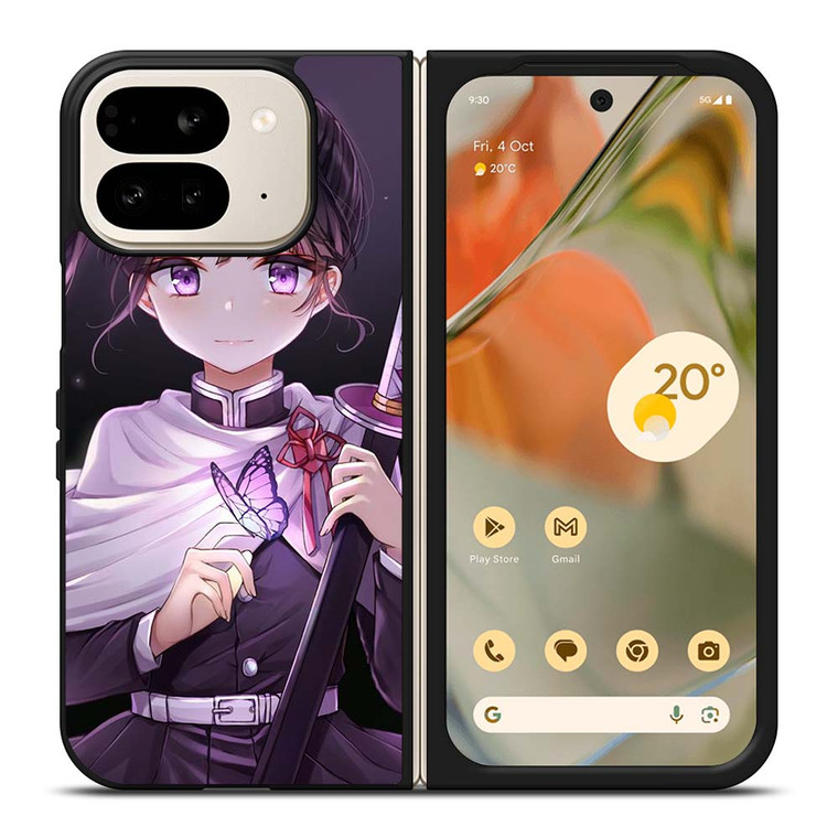 TSUYURI KANAO ANIME KIMETSU NO YAIBA DEMON SLAYER Google Pixel 9 Pro Fold Case