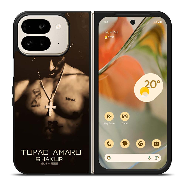 TUPAC AMARU SHAKUR Google Pixel 9 Pro Fold Case