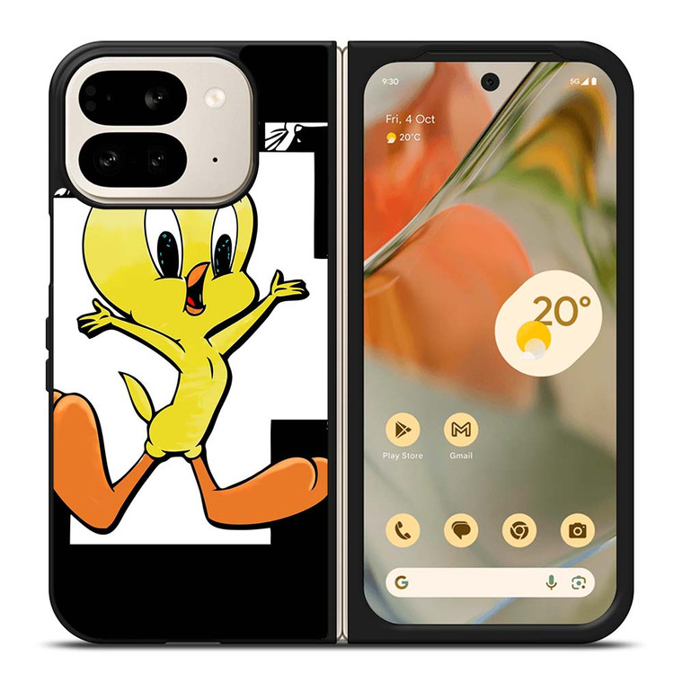 TWEETY BIRD Google Pixel 9 Pro Fold Case TWEETY BIRD Google Pixel 9 Pro Fold Case