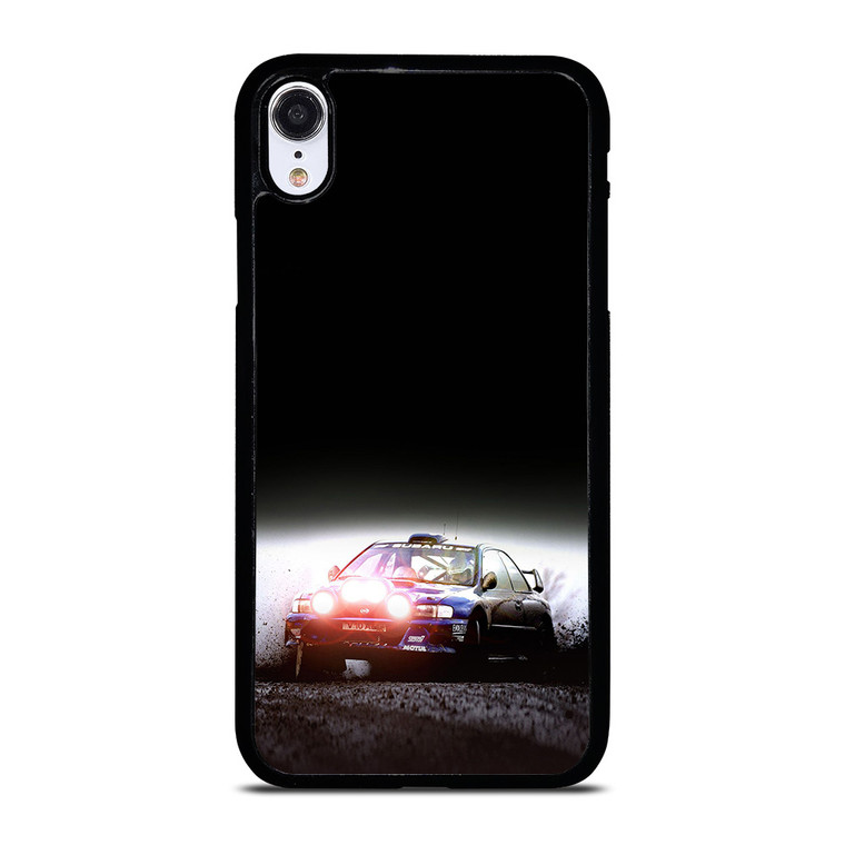 SUBARU RALLY CAR DIRTY iPhone XR Case