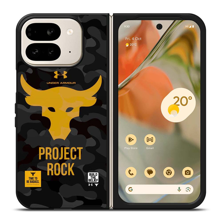 UNDER ARMOUR PROJECT ROCK CAMO Google Pixel 9 Pro Fold Case
