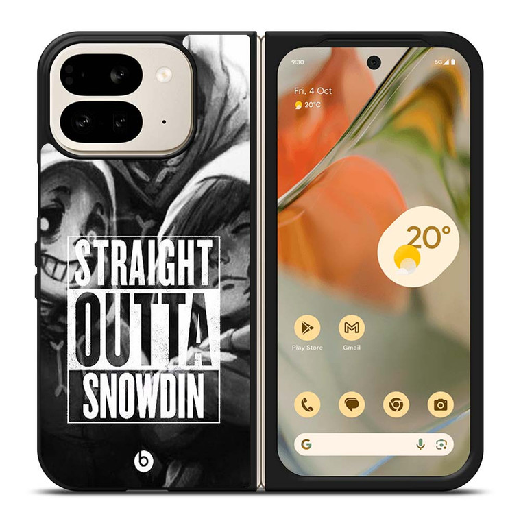 UNDERTALE STRAIGHT OUTTA SNOWDIN Google Pixel 9 Pro Fold Case
