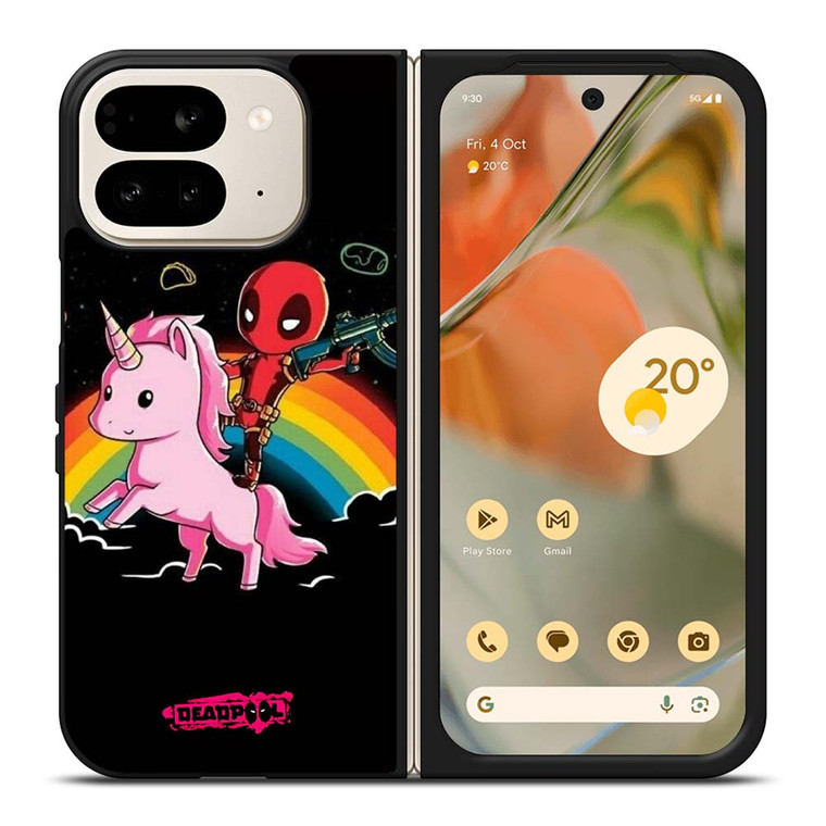UNICORN DEADPOOL Google Pixel 9 Pro Fold Case