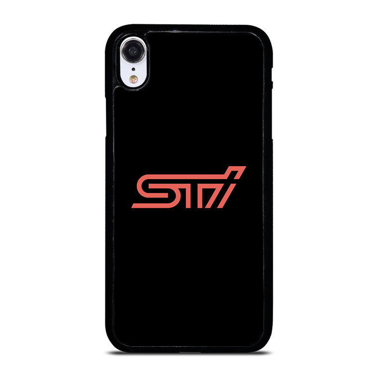 SUBARU WRX STI LOGO iPhone XR Case