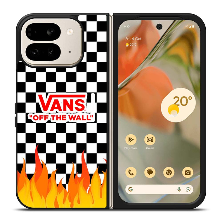 VANS OFF THE WALL THRASHER LOGO Google Pixel 9 Pro Fold Case