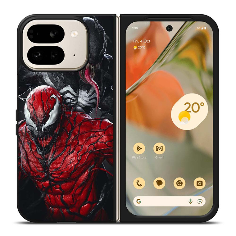 VENOM X CARNAGE Google Pixel 9 Pro Fold Case