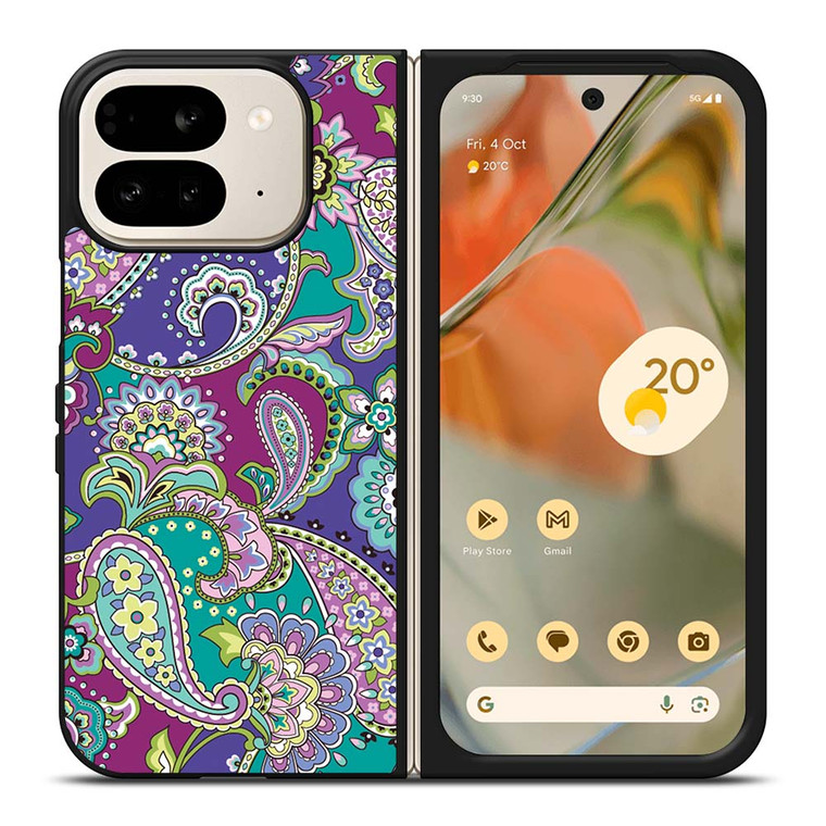VERA BRADLEY FLOWER Google Pixel 9 Pro Fold Case VERA BRADLEY FLOWER Google Pixel 9 Pro Fold Case
