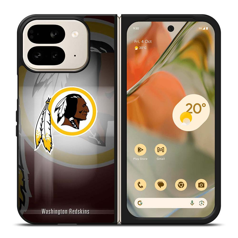 WASHINGTON REDSKINS Google Pixel 9 Pro Fold Case WASHINGTON REDSKINS Google Pixel 9 Pro Fold Case