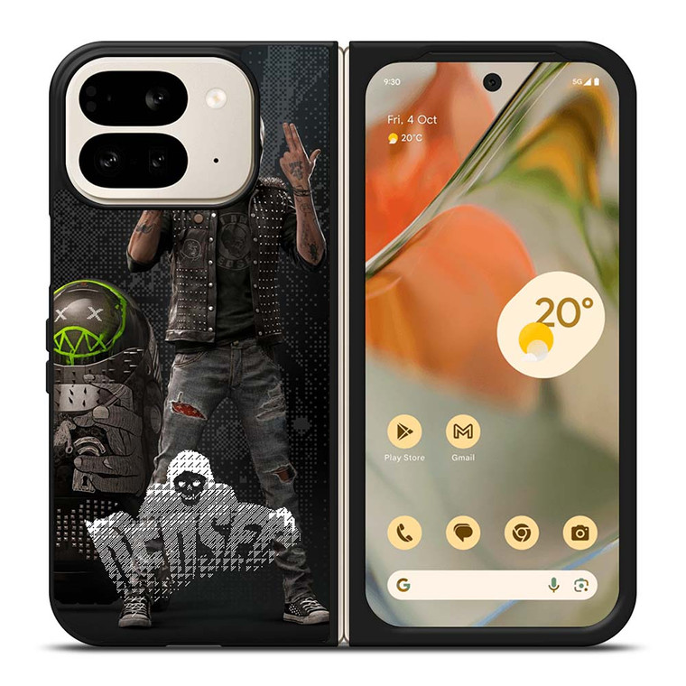 WATCH DOGS 2 DEDSED Google Pixel 9 Pro Fold Case