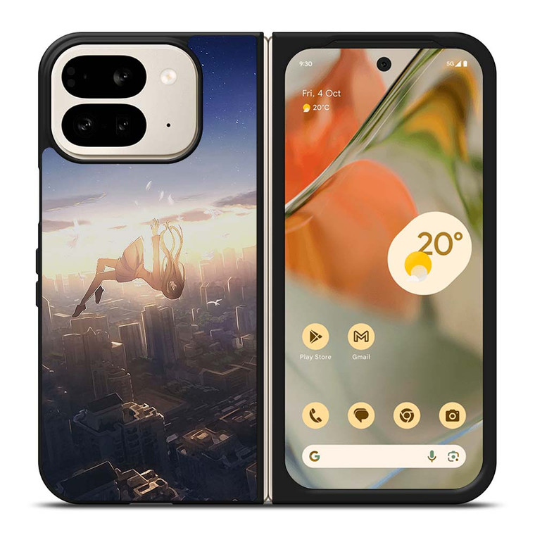 WEATHERING WITH YOU ANIME  Google Pixel 9 Pro Fold Case