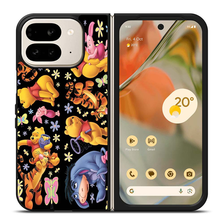 WINNIE THE POOH AND FRIENDS Google Pixel 9 Pro Fold Case