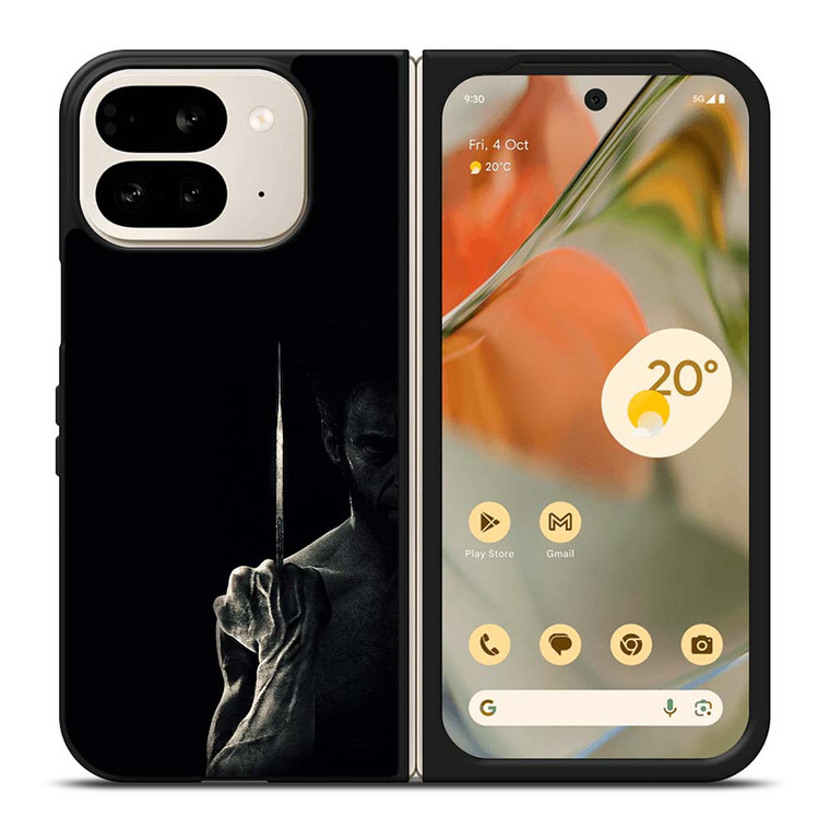 WOLVERINE LOGAN A CLAW Google Pixel 9 Pro Fold Case