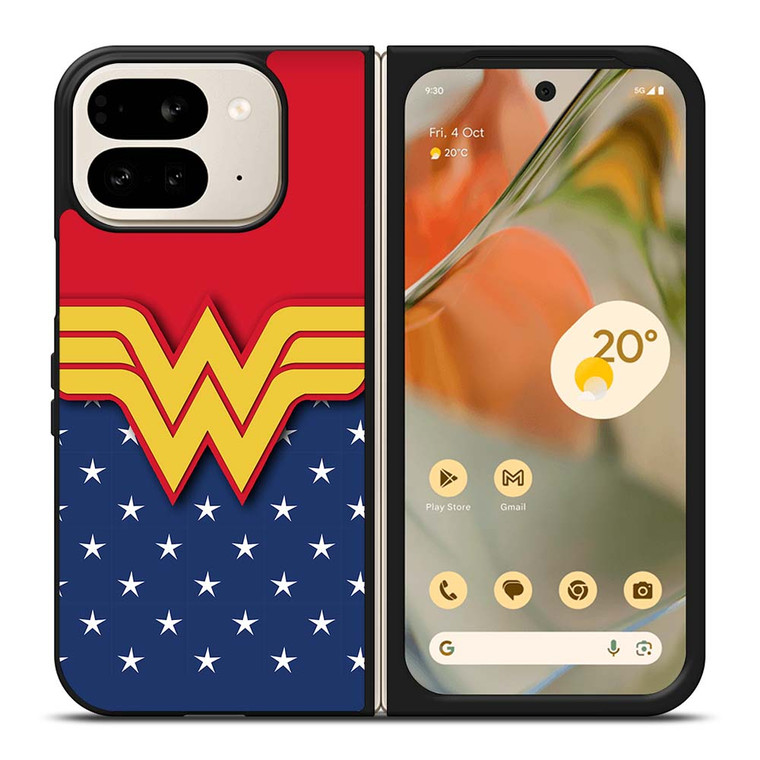WONDER WOMAN LOGO Google Pixel 9 Pro Fold Case