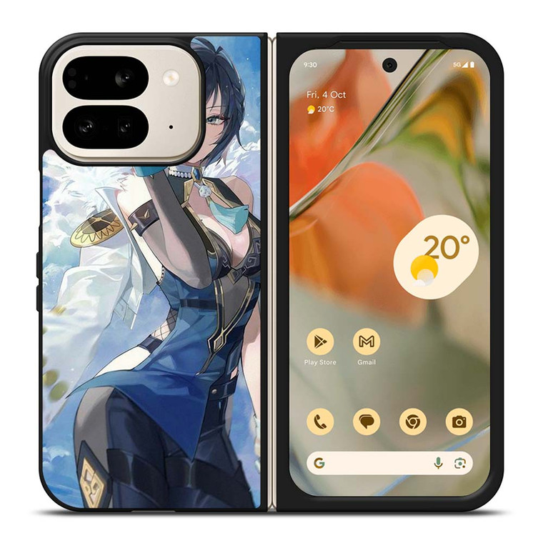 YELAN GENSHIN IMPACT Google Pixel 9 Pro Fold Case