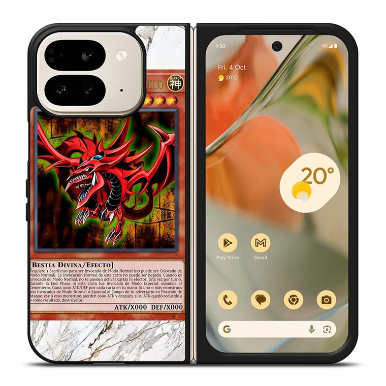 YU GI OH CARD SLIFER DRAGON Google Pixel 9 Pro Fold Case