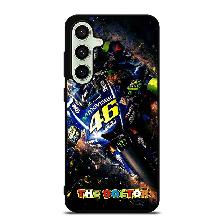 46 THE DOCTOR VALENTINO ROSSI Samsung Galaxy S24 FE Case