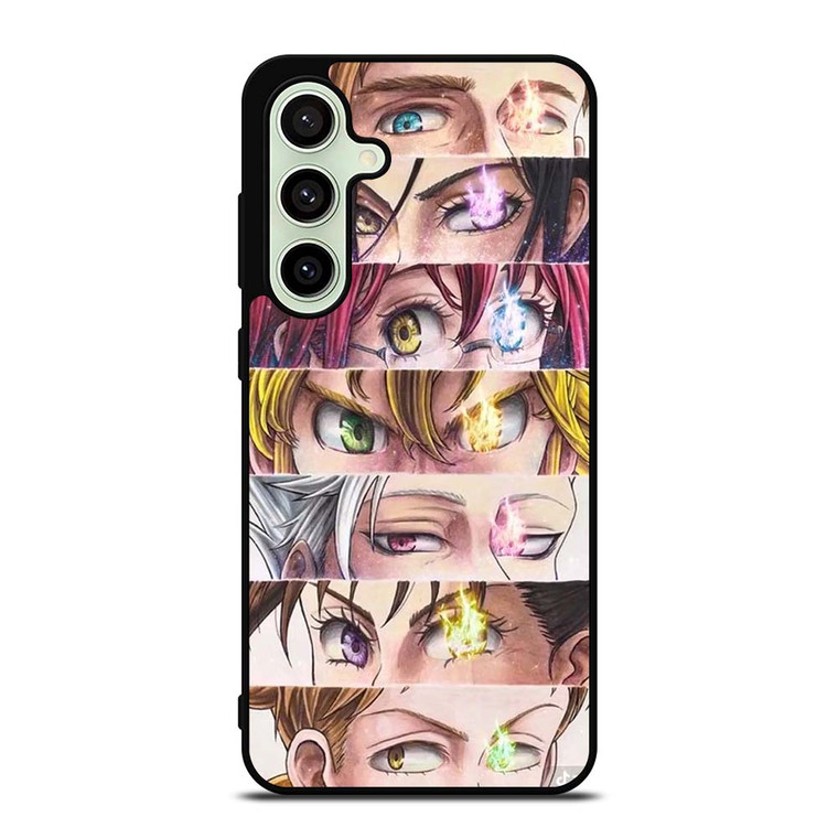 7 SEVEN DEADLY SINS CHARACTER FACES Samsung Galaxy S24 FE Case