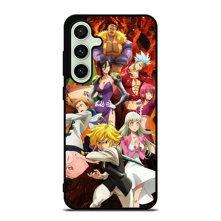 7 SEVEN DEADLY SINS DRAGON'S JUDGEMENT Samsung Galaxy S24 FE Case