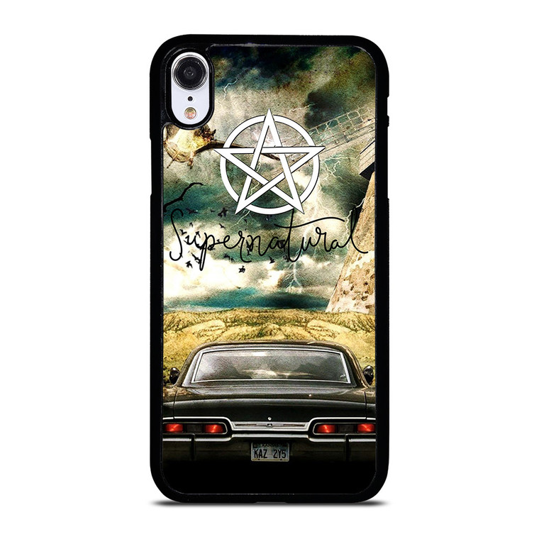 SUPERNATURAL LOGO 3 iPhone XR Case